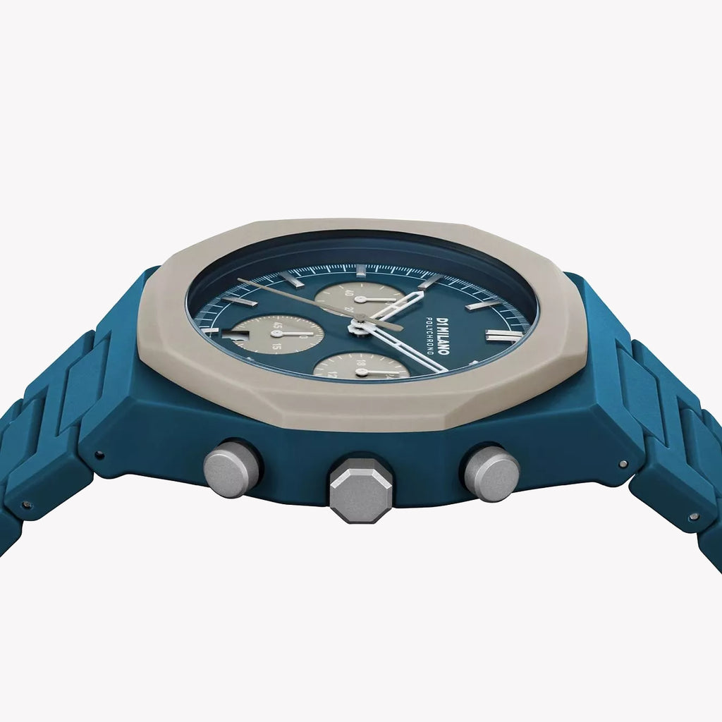 D1 MILANO Men's Blue Watch | D1-PHBJ06