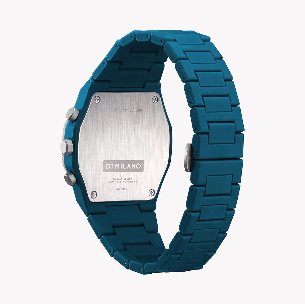 D1 MILANO Men's Blue Watch | D1-PHBJ06