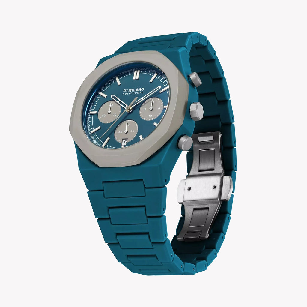 D1 MILANO Men's Blue Watch | D1-PHBJ06