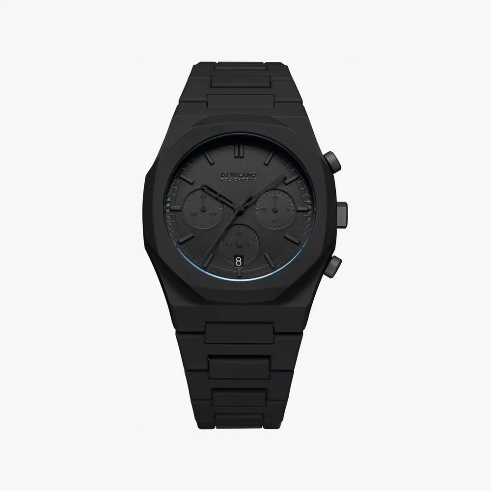 D1 MILANO Men's Black Polycarbonate Watch | D1-PHBJSH by i-watch