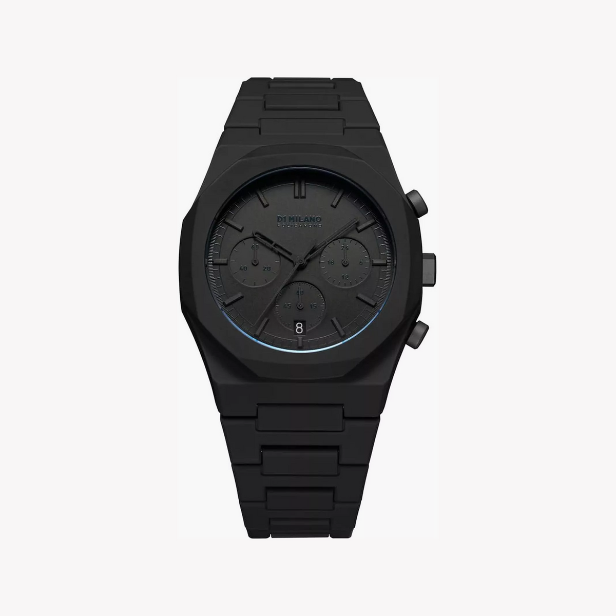 D1 MILANO Men's Black Polycarbonate Watch | D1-PHBJSH