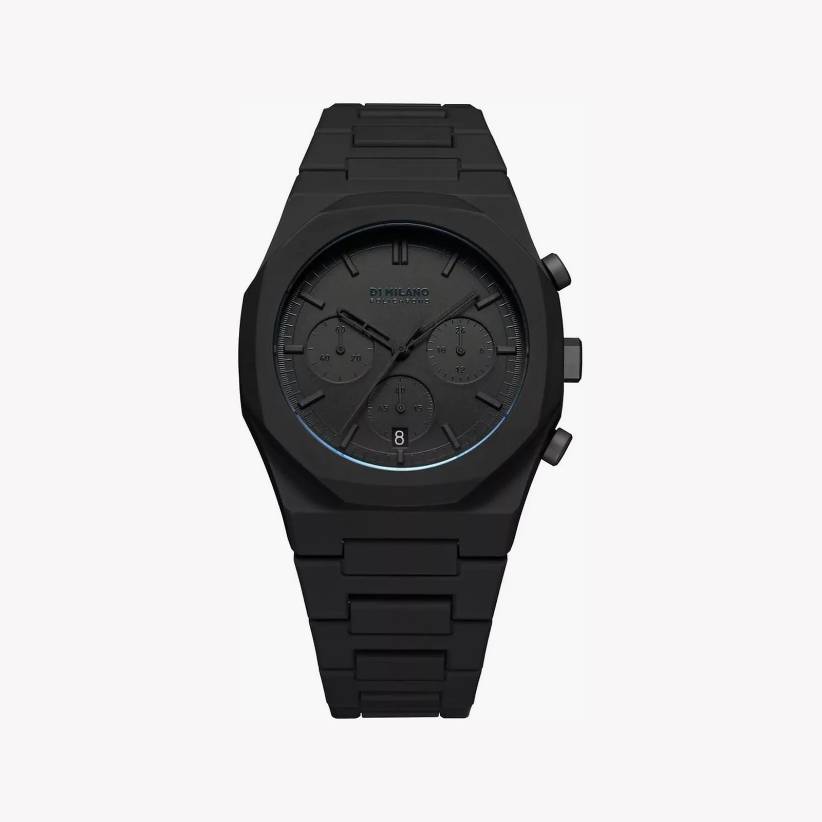 D1 MILANO Men's Black Polycarbonate Watch | D1-PHBJSH by i-watch