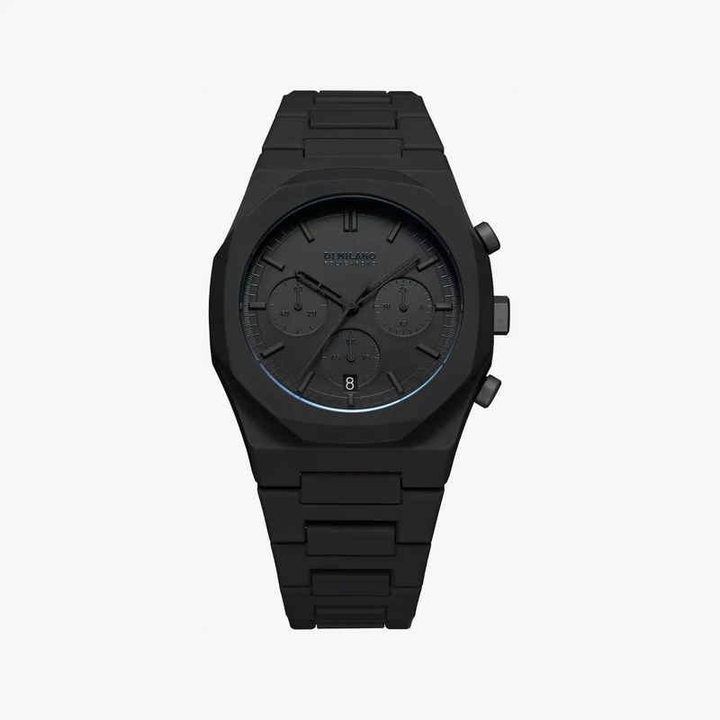 D1 MILANO Men's Black Polycarbonate Watch | D1-PHBJSH by i-watch