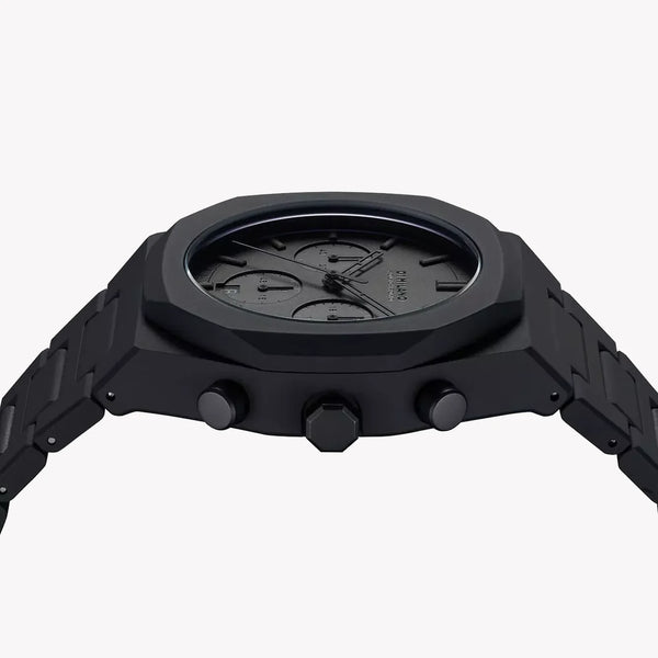 D1 MILANO Men's Black Polycarbonate Watch | D1-PHBJSH by i-watch