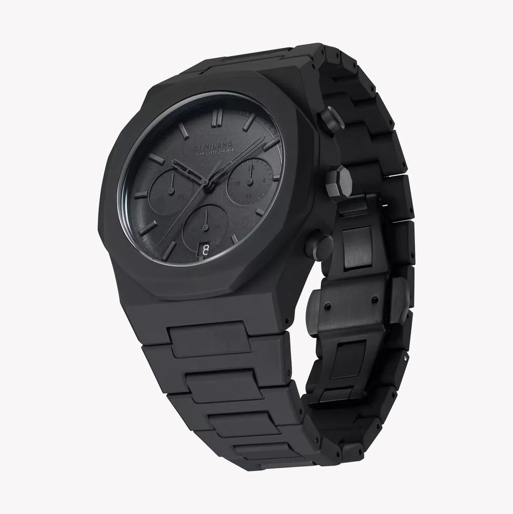 D1 MILANO Men's Black Polycarbonate Watch | D1-PHBJSH by i-watch