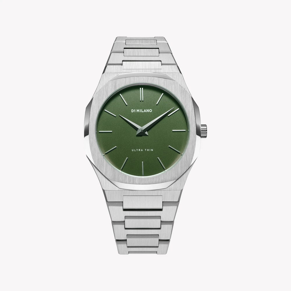 D1 MILANO Unisex Stainless Steel Green Watch | D1-UTBJ06 by i-watch