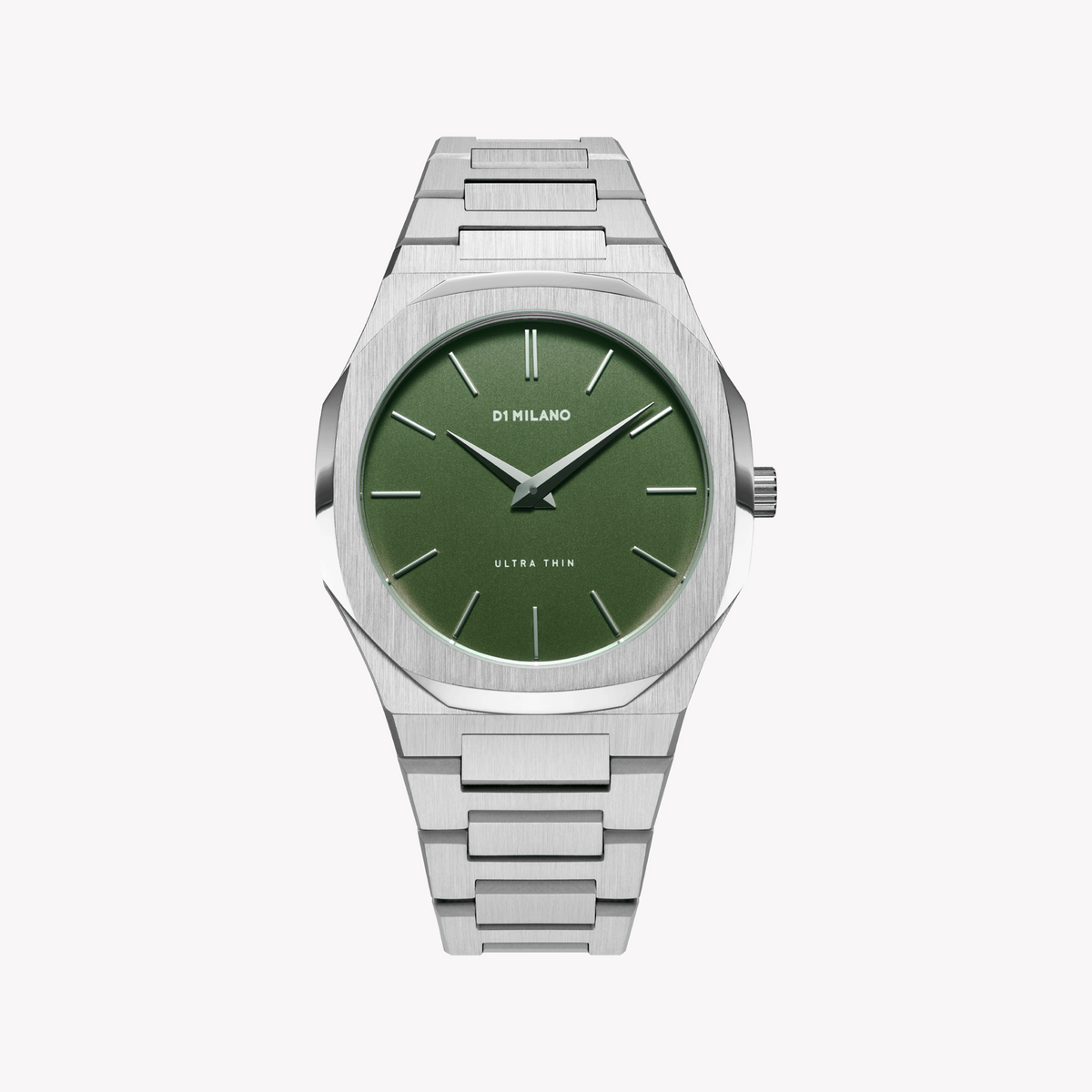 D1 MILANO Unisex Stainless Steel Green Watch | D1-UTBJ06