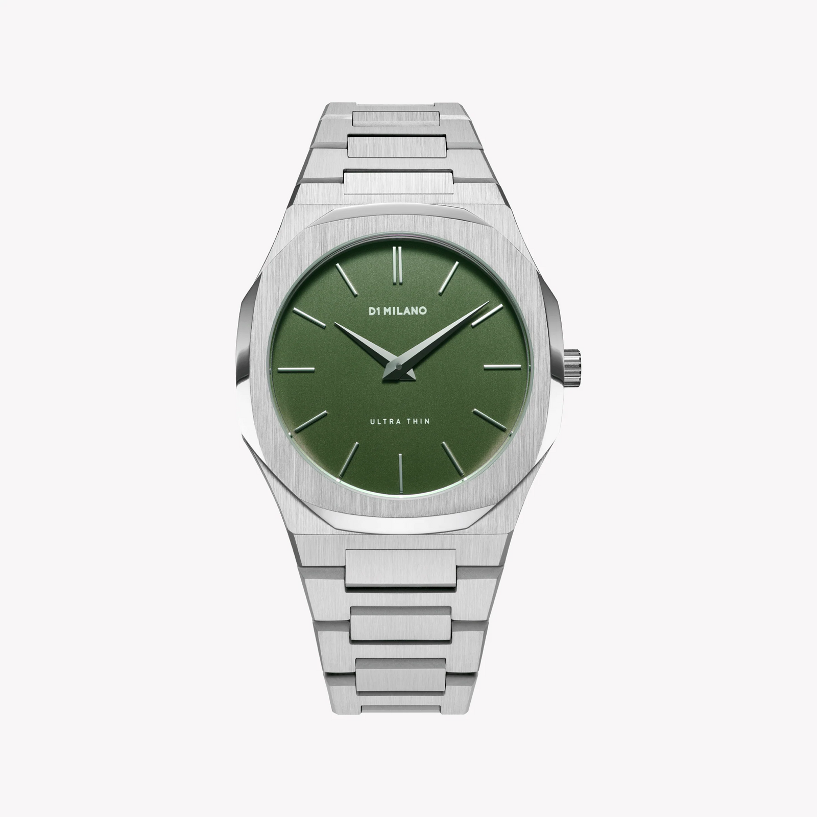 D1 MILANO Unisex Stainless Steel Green Watch | D1-UTBJ06 by i-watch