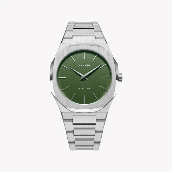 D1 MILANO Unisex Stainless Steel Green Watch | D1-UTBJ06 by i-watch
