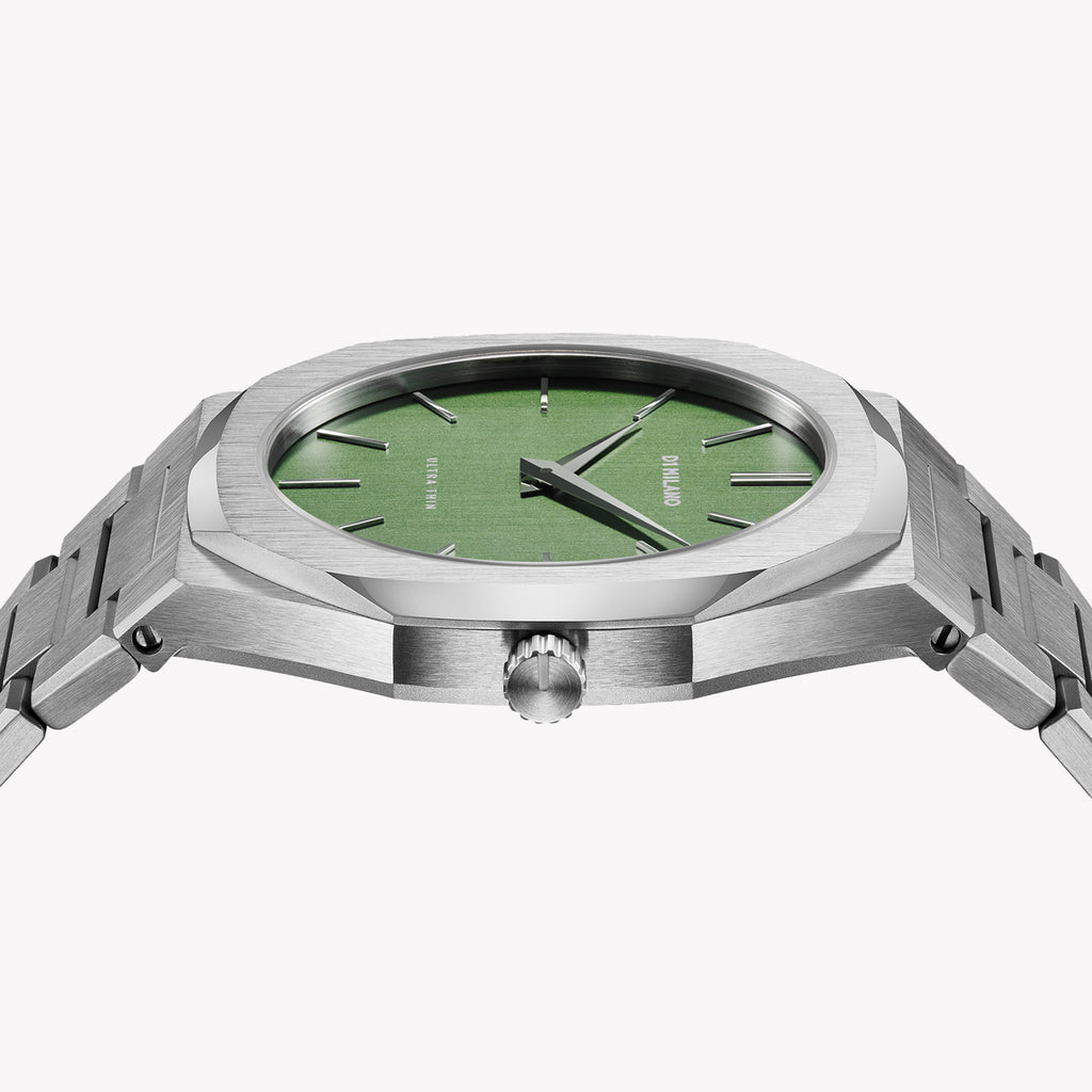 D1 MILANO Unisex Stainless Steel Green Watch | D1-UTBJ06