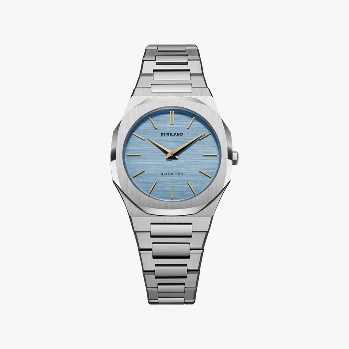 D1 MILANO Unisex Stainless Steel Blue Dial Watch | D1-UTBL17