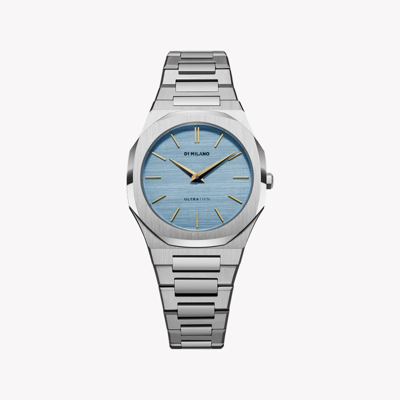 D1 MILANO Unisex Stainless Steel Blue Dial Watch | D1-UTBL17 by i-watch
