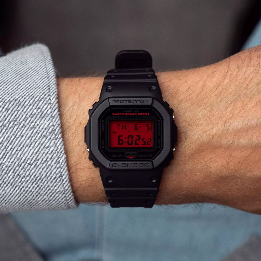 Casio G-Shock Men's Black Resin Watch | Dw-5600bbr-1er