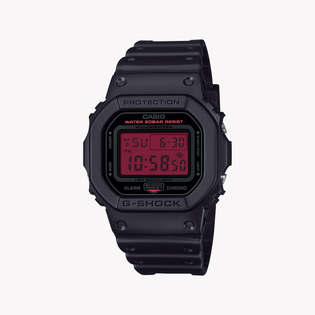 Casio G-Shock Men's Black Resin Watch | Dw-5600bbr-1er