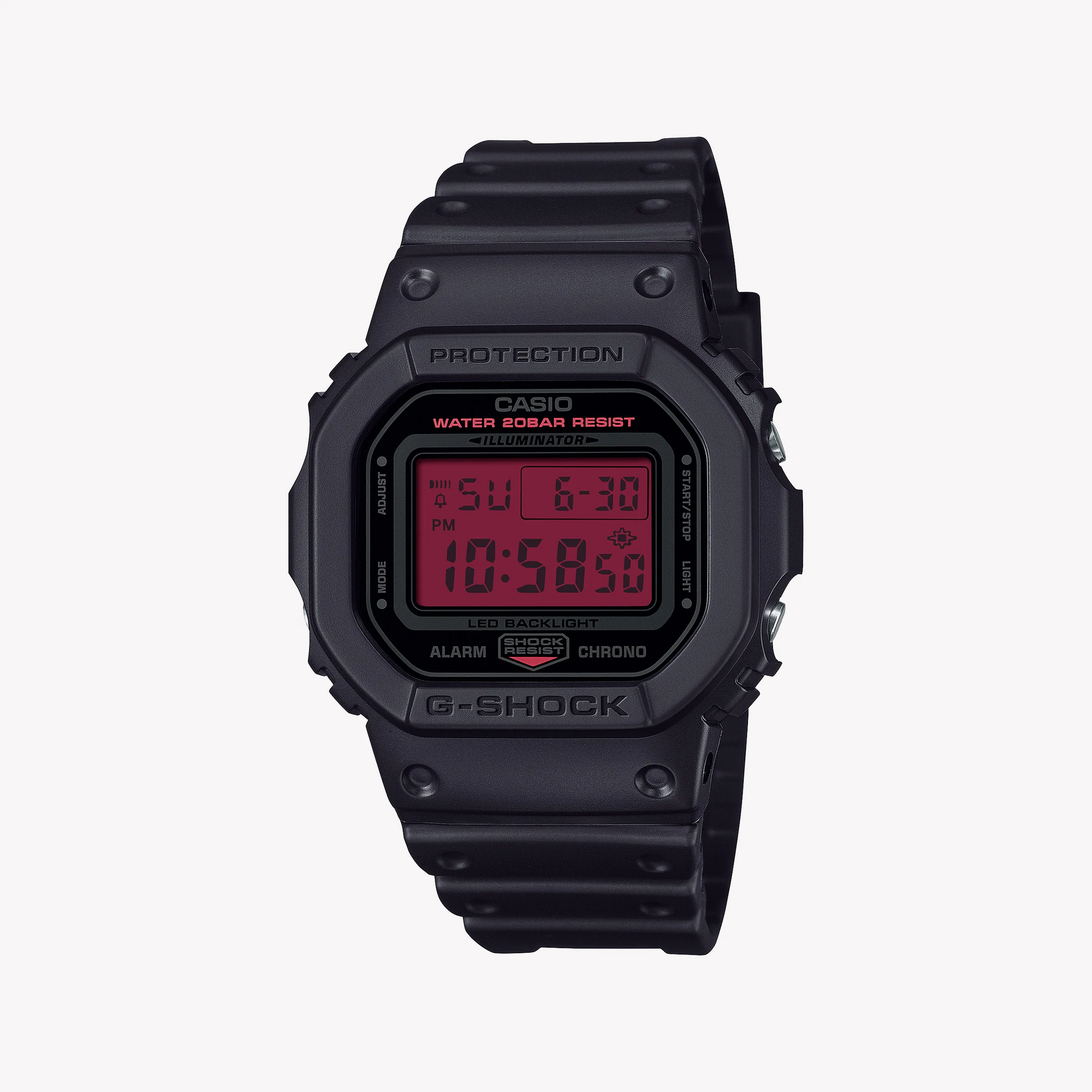 CASIO G-SHOCK Men's Black Resin Watch | DW-5600BBR-1ER – i-watch