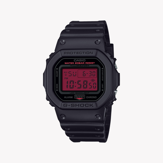 Casio G-Shock Men's Black Resin Watch | Dw-5600bbr-1er