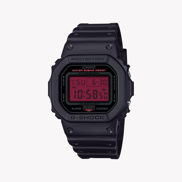 Casio G-Shock Men's Black Resin Watch | Dw-5600bbr-1er by i-watch