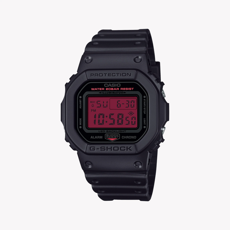 Casio G-Shock Men's Black Resin Watch | Dw-5600bbr-1er by i-watch