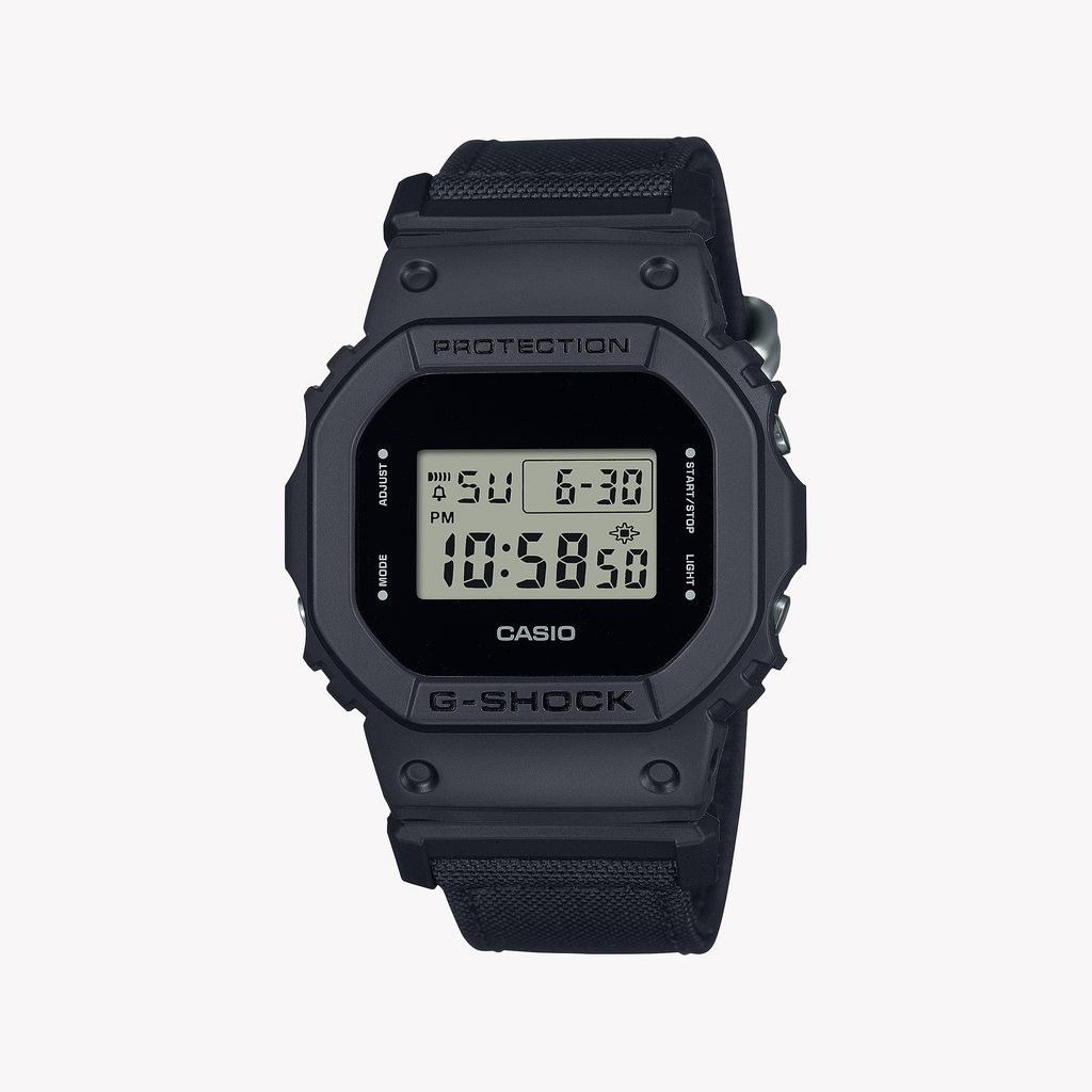 Casio G-Shock Men's Black Resin Watch, Digital | Dw-5600bce-1er