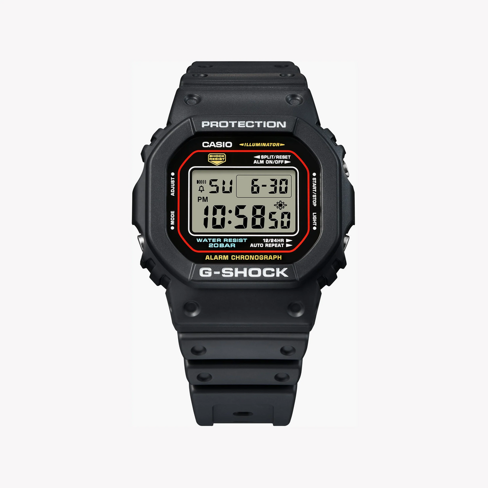 Casio Men's Black Resin Watch | Dw-5600rl-1er by i-watch