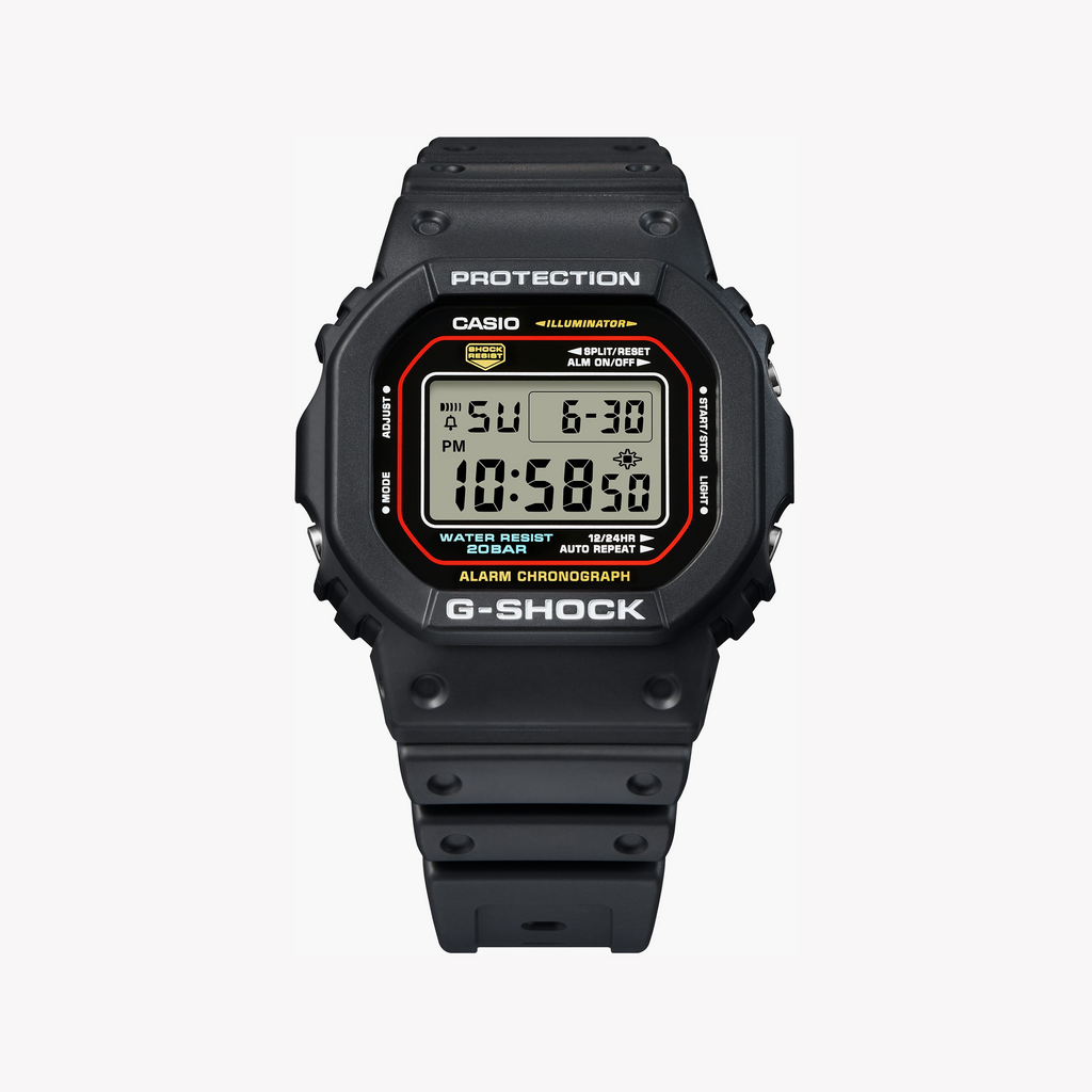 Casio Men's Black Resin Watch | Dw-5600rl-1er