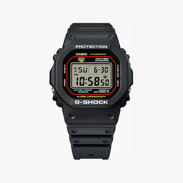 Casio Men's Black Resin Watch | Dw-5600rl-1er