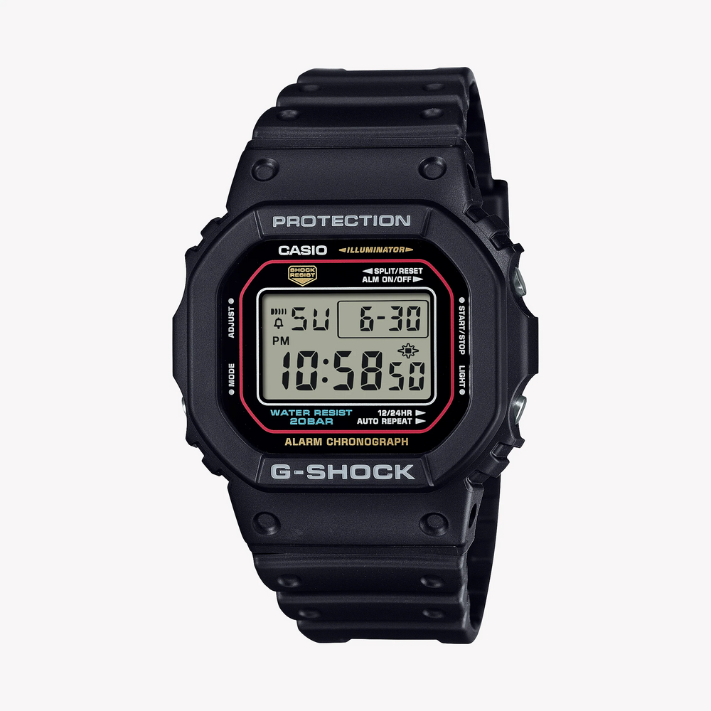 Casio Men's Black Resin Watch | Dw-5600rl-1er by i-watch