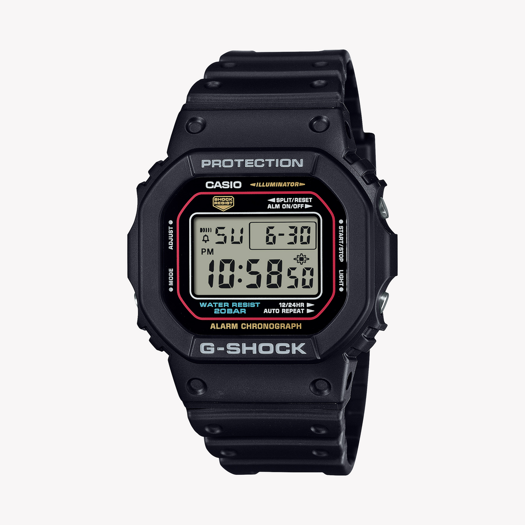 Casio Men's Black Resin Watch | Dw-5600rl-1er