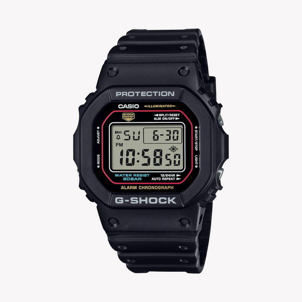 Casio Men's Black Resin Watch | Dw-5600rl-1er