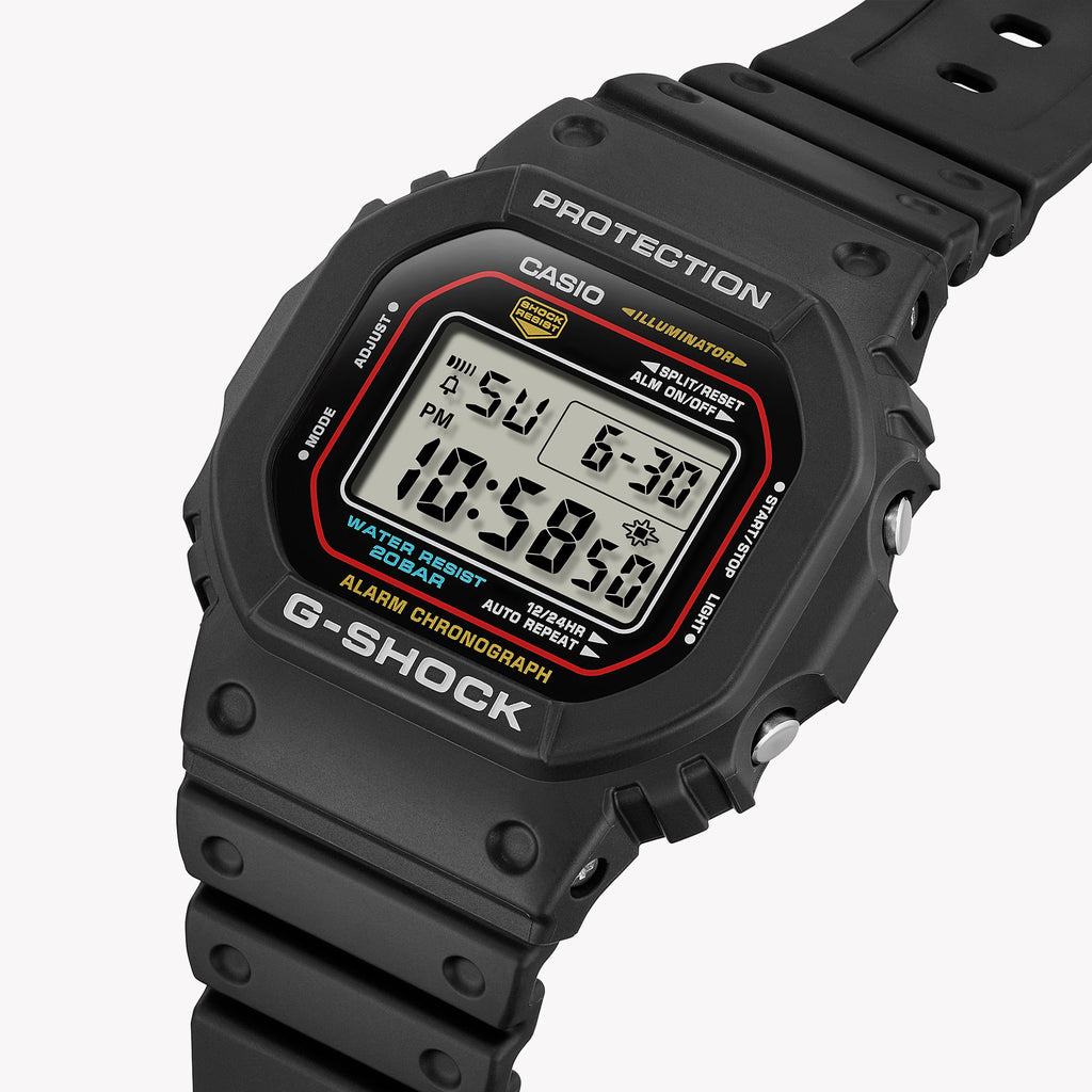 Casio Men's Black Resin Watch | Dw-5600rl-1er