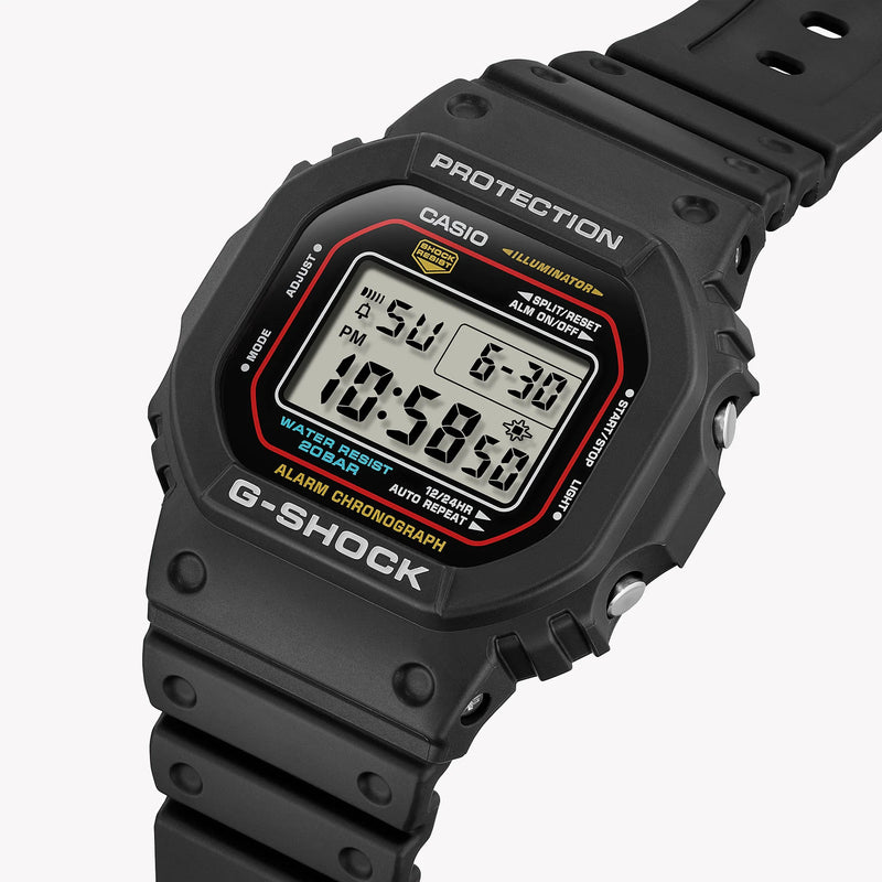 Casio Men's Black Resin Watch | Dw-5600rl-1er by i-watch