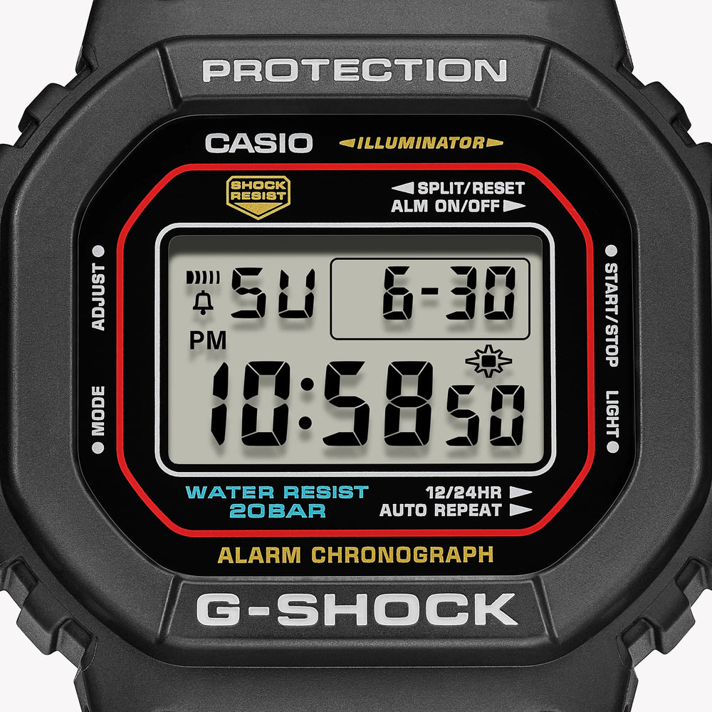 Casio Men's Black Resin Watch | Dw-5600rl-1er by i-watch
