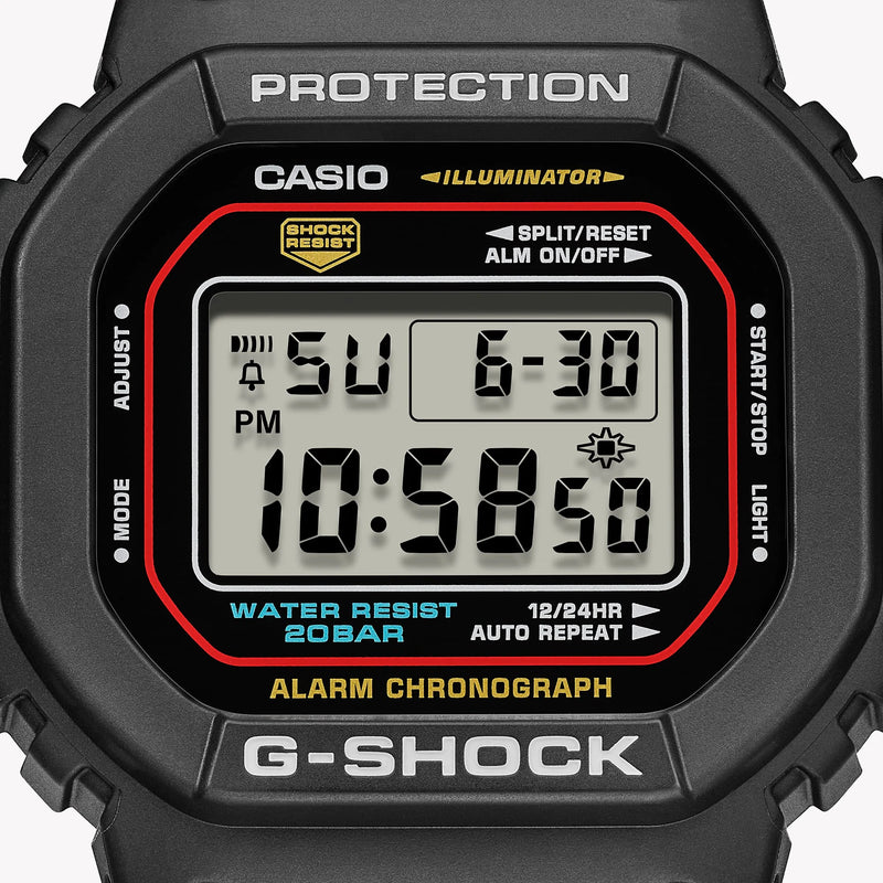 Casio Men's Black Resin Watch | Dw-5600rl-1er by i-watch