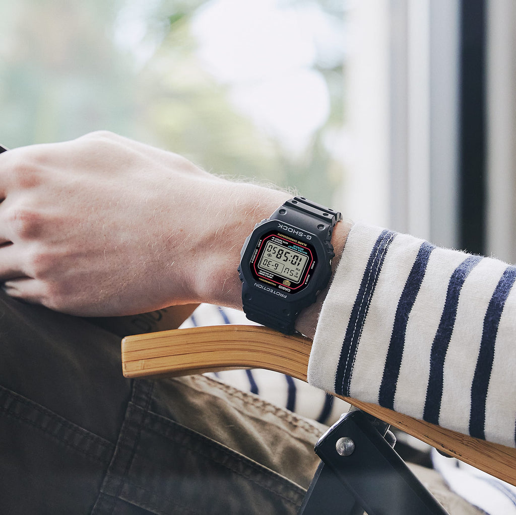 Casio Men's Black Resin Watch | Dw-5600rl-1er