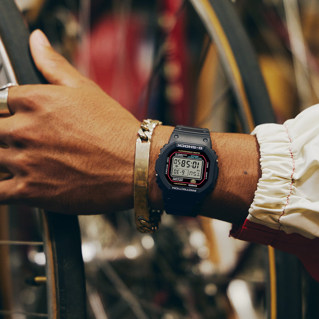 Casio Men's Black Resin Watch | Dw-5600rl-1er