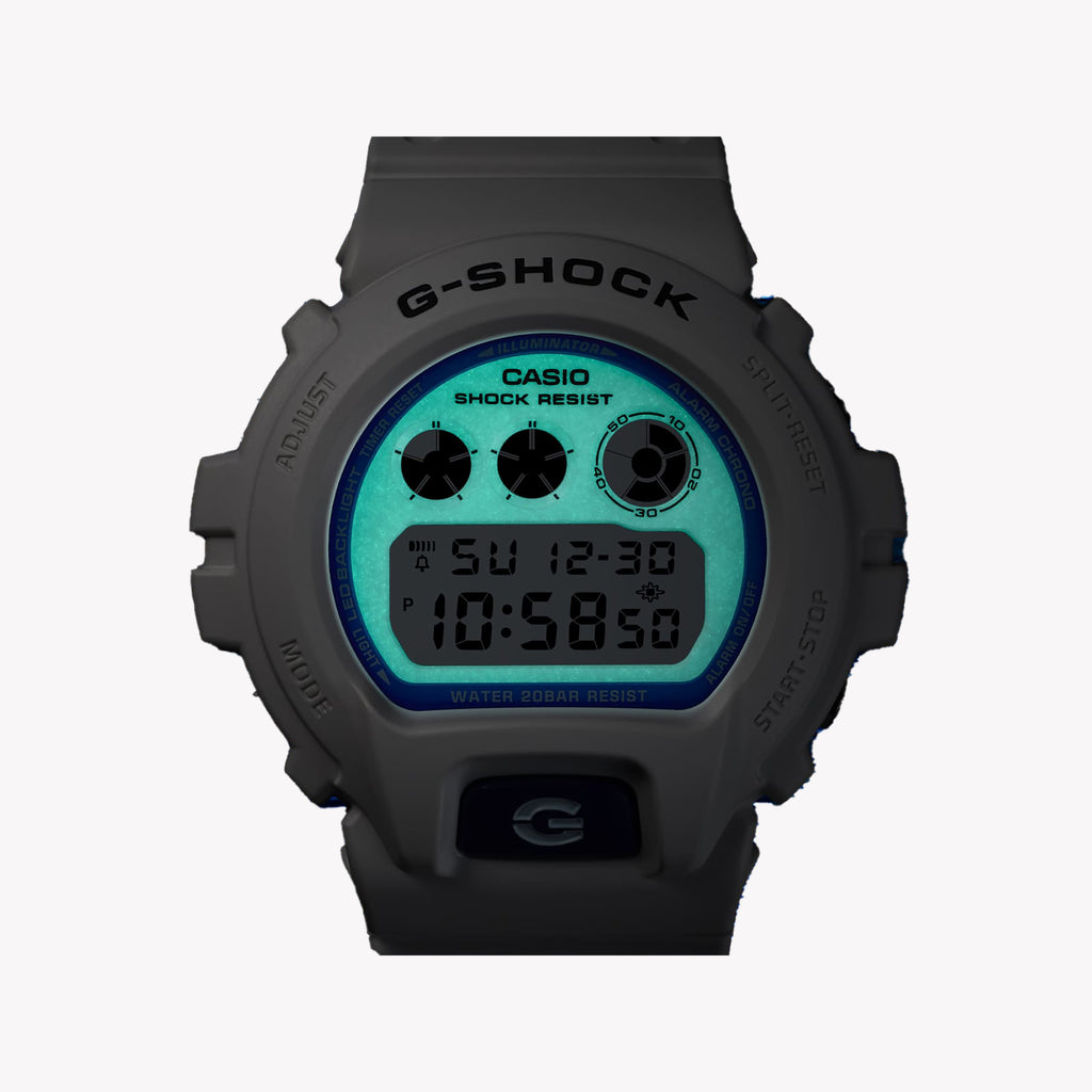 Casio G-Shock Men's White Resin Watch | Dw-6900hds-7er