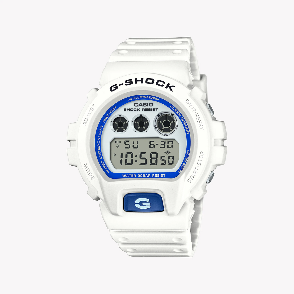 Casio G-Shock Men's White Resin Watch | Dw-6900hds-7er by i-watch