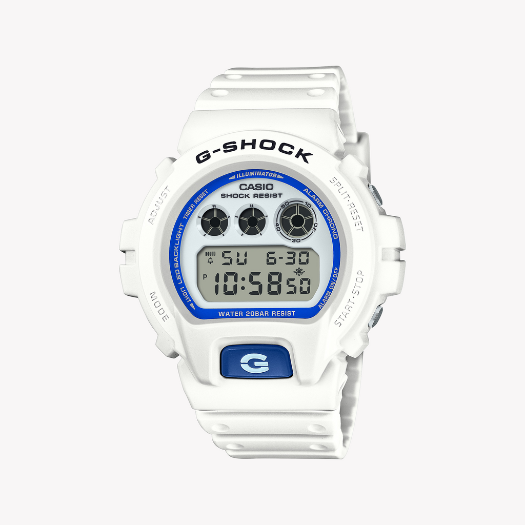 Casio G-Shock Men's White Resin Watch | Dw-6900hds-7er