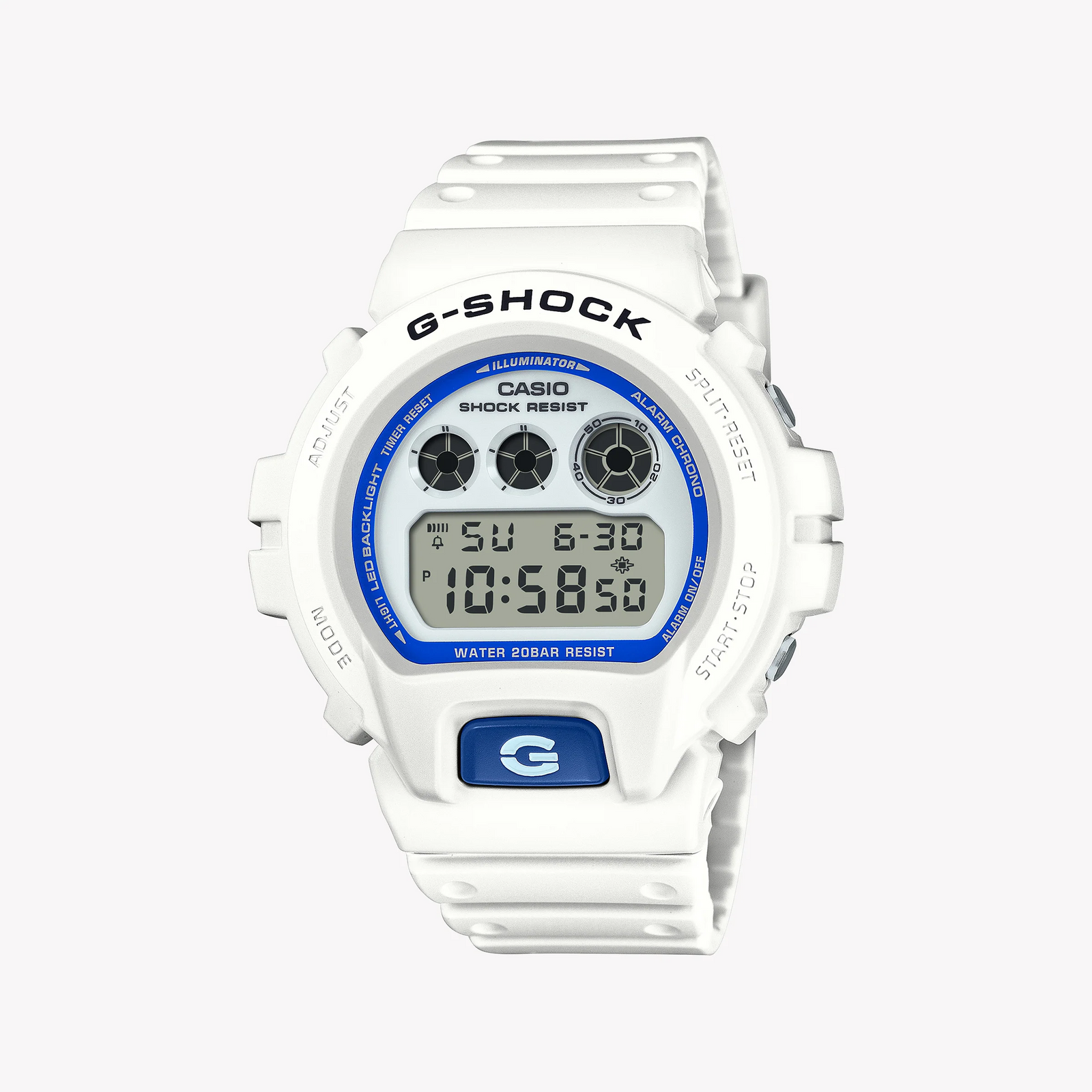 Casio G-Shock Men's White Resin Watch | Dw-6900hds-7er by i-watch