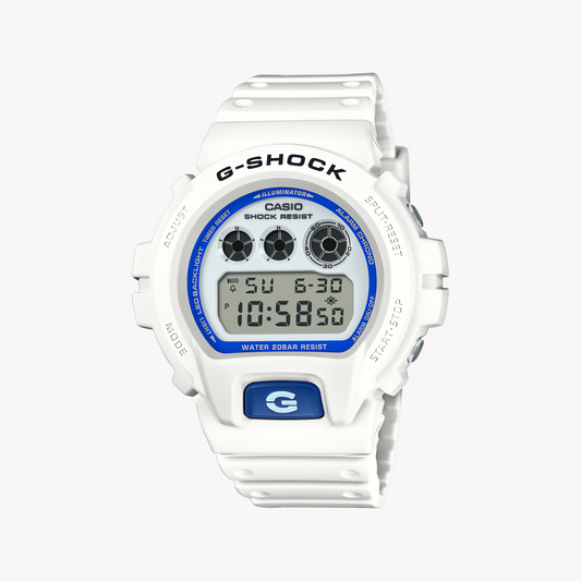 Casio G-Shock Men's White Resin Watch | Dw-6900hds-7er