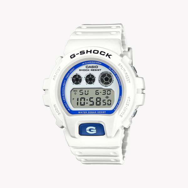 Casio G-Shock Men's White Resin Watch | Dw-6900hds-7er