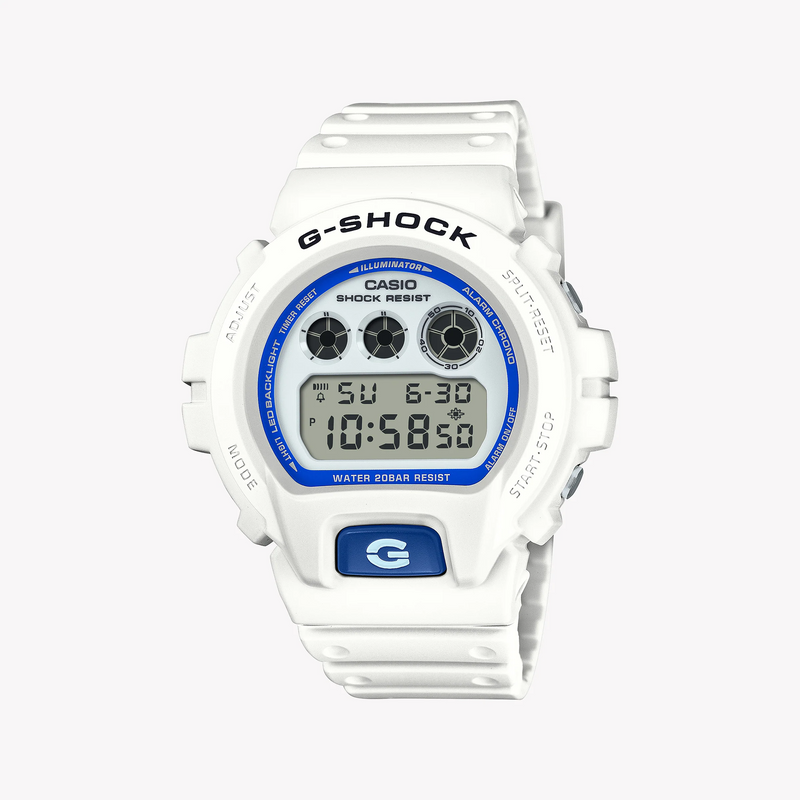 Casio G-Shock Men's White Resin Watch | Dw-6900hds-7er by i-watch