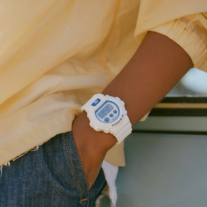 Casio G-Shock Men's White Resin Watch | Dw-6900hds-7er by i-watch
