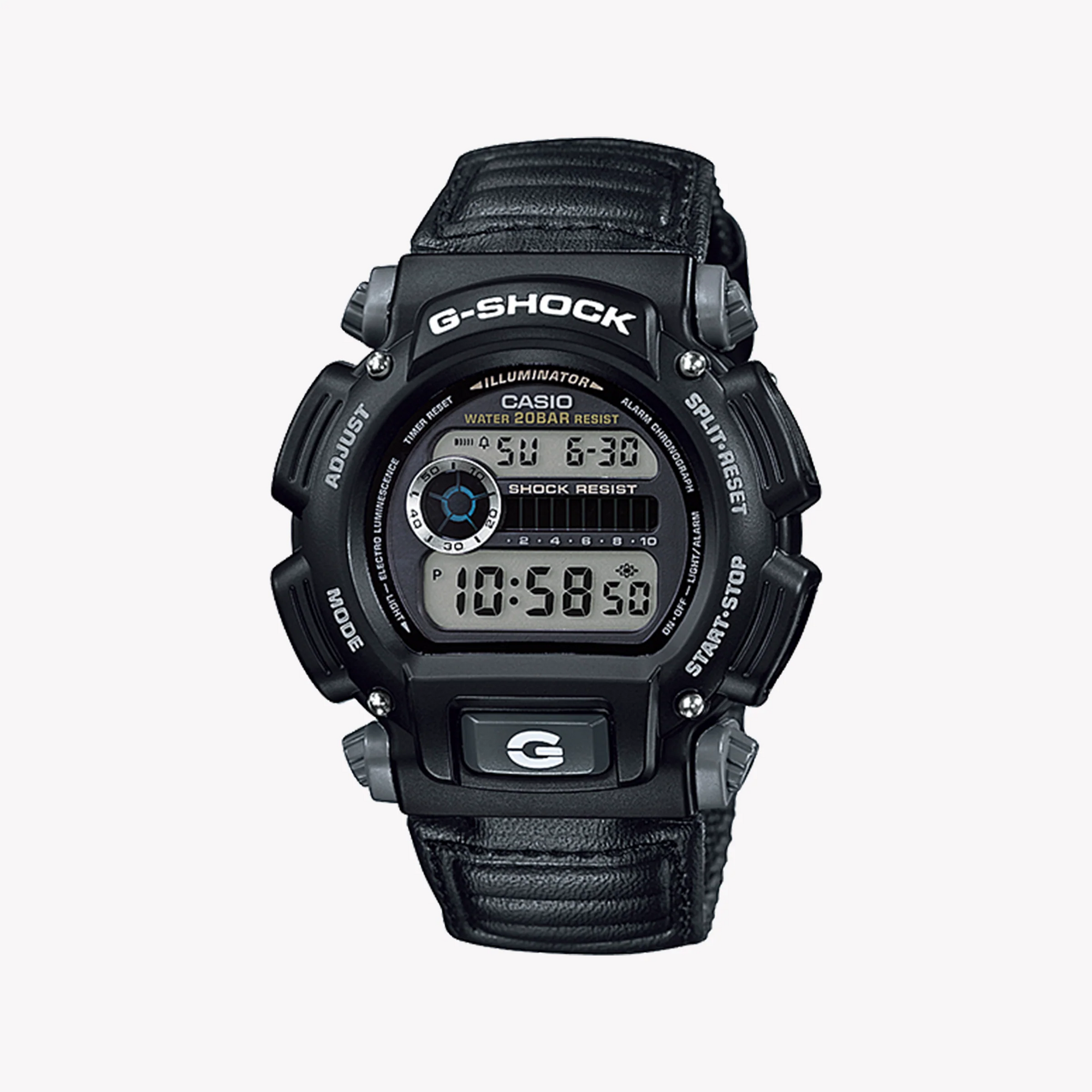 CASIO G-SHOCK DW-9052-1V ADVENTURE READY - RUGGED GREEN MEN'S