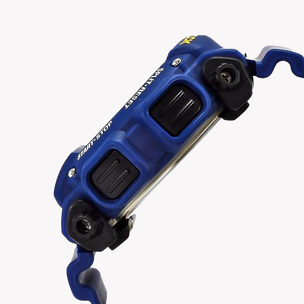 CASIO G-SHOCK DW-9052-2V - MONTRE D'AVENTURE ROBUSTE ET SPORTIVE avec bracelet en résine bleue et fonctionnalités dynamiques