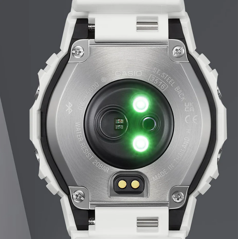 Casio G-Shock Men's White Resin Watch, Digital Display | Dw-H5600-7er by i-watch