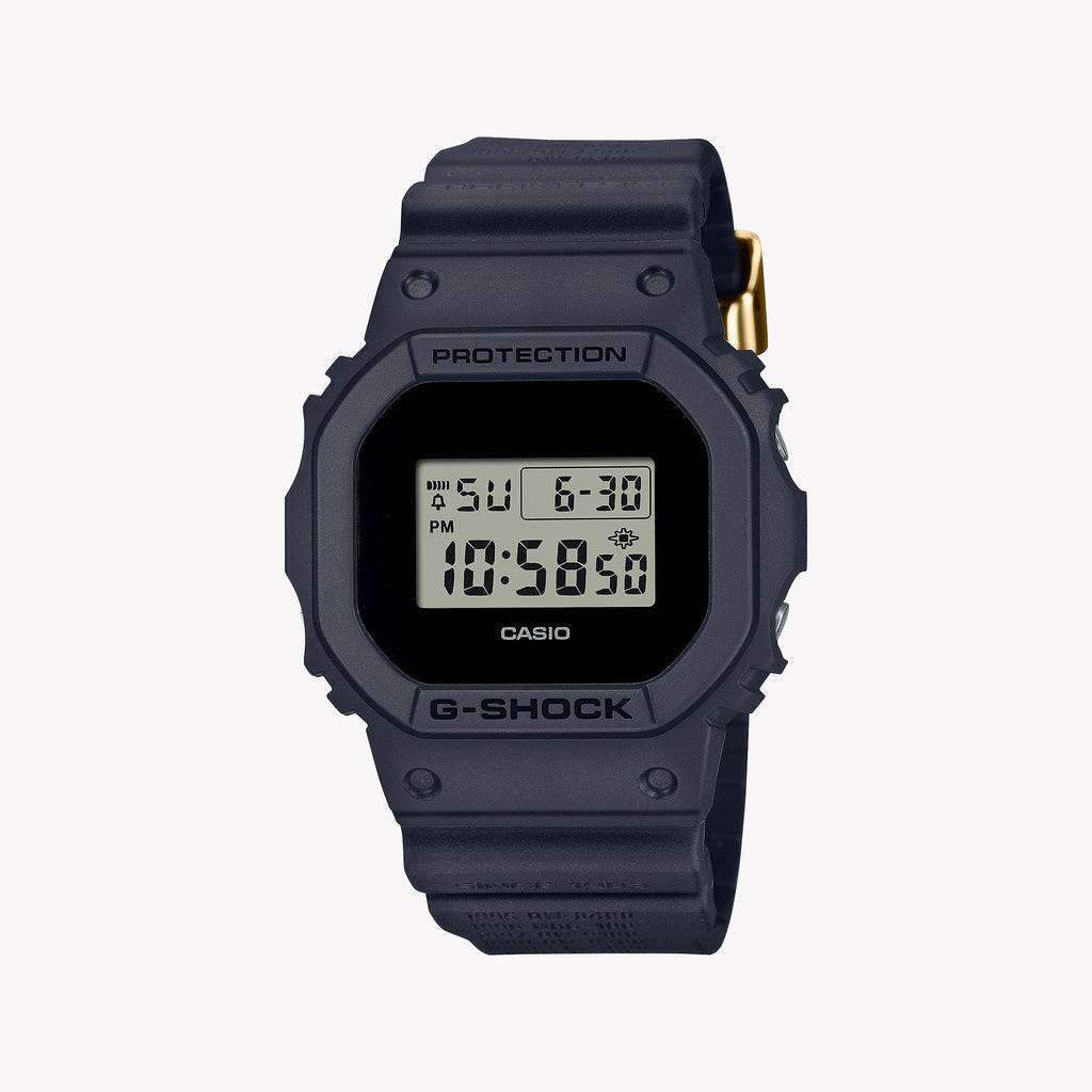 CASIO G-SHOCK DWE-5657RE-1ER ROBUSTE VIELSEITIGKEIT – ULTIMATIVE ABENTEUER-DIGITALUHR mit schwarzem Harzband und auffälligen Funktionen.