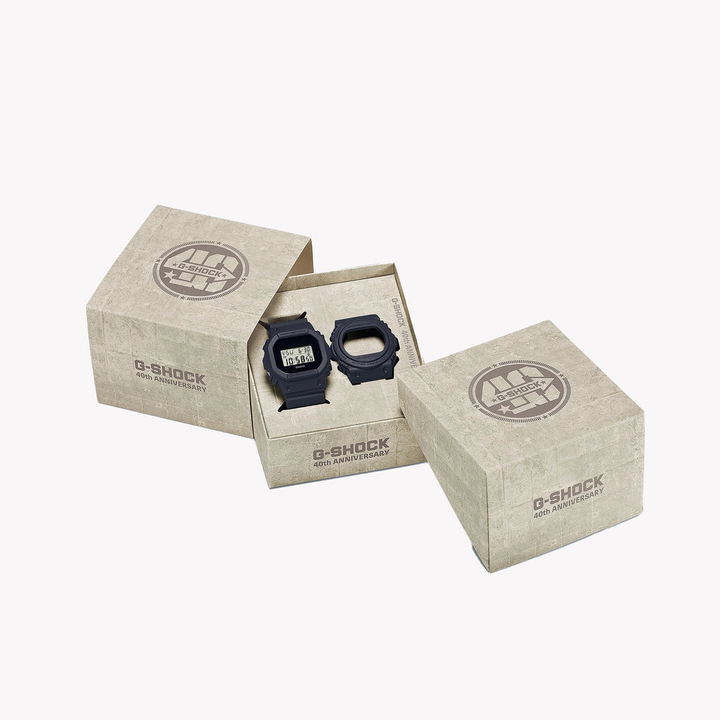 CASIO G-SHOCK DWE-5657RE-1ER ROBUSTE VIELSEITIGKEIT – ULTIMATIVE ABENTEUER-DIGITALUHR mit schwarzem Harzband und auffälligen Funktionen.