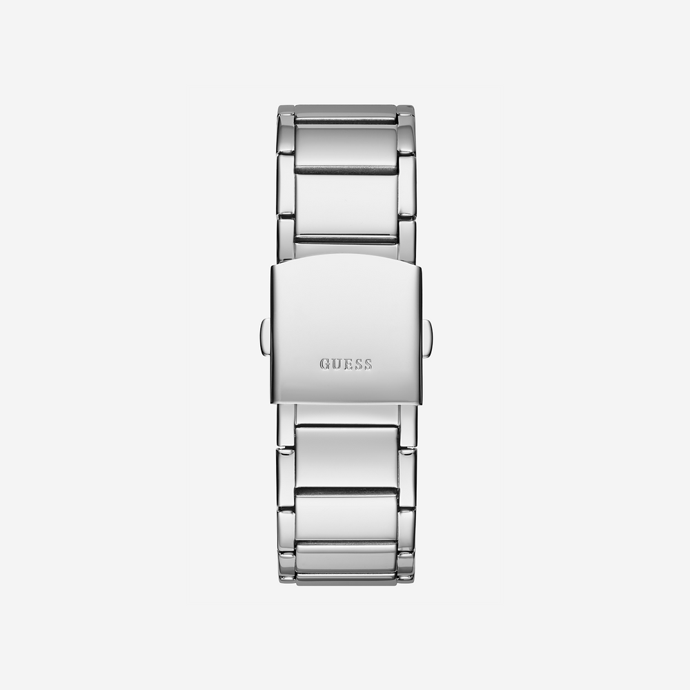 Guess Men's Silver Stainless Steel Watch, 47mm Dial | Gw0209g1 by i-watch