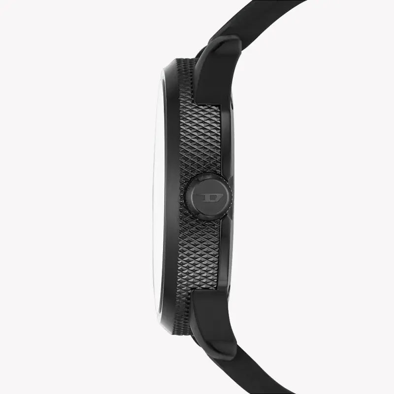 Diesel Men's Black Stainless Steel Watch, Black Dial | Dz1807